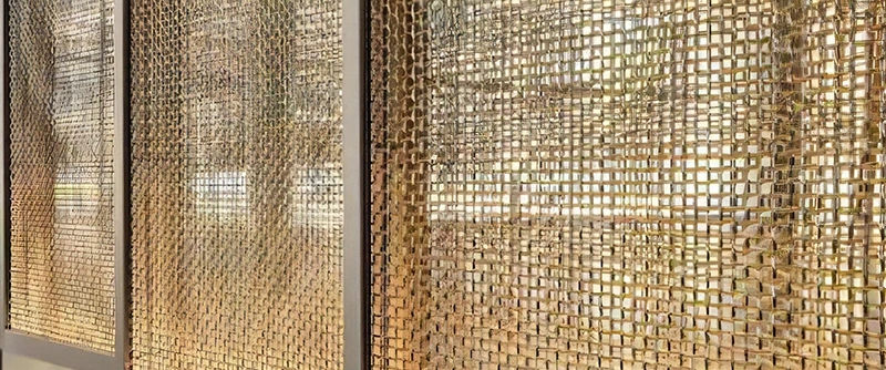 Custom interior metal fabrication and architectural surface reference