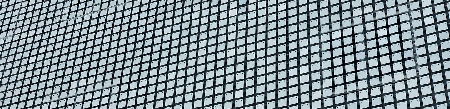 Architectural metal cladding wall panel reference