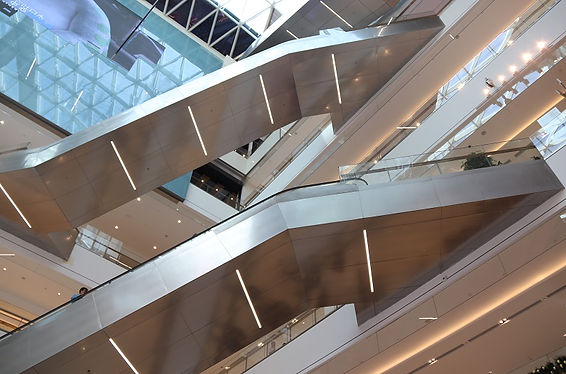 Shenzhen MIXC Mall stainless steel panel project reference