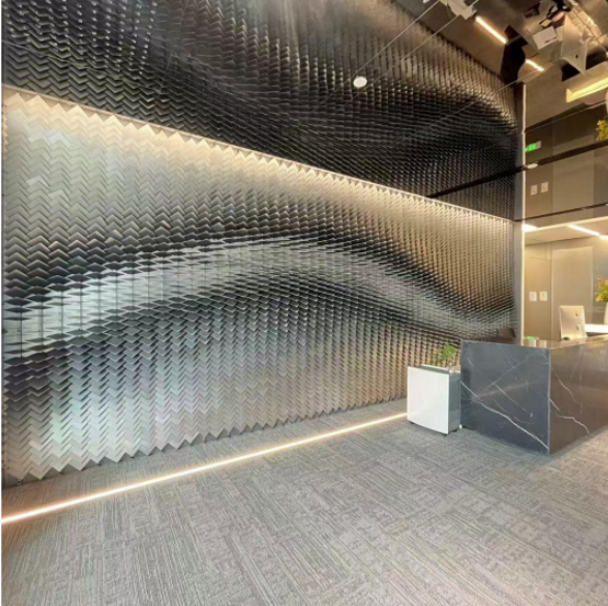 Interior Kinetic Feature Space project media
