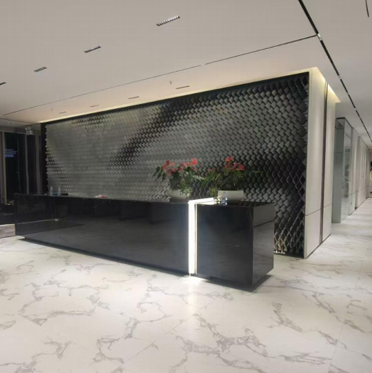 Interior Kinetic Feature Space project media