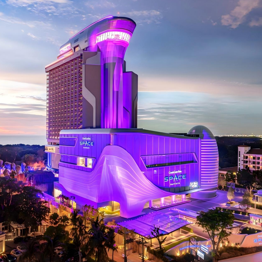 Landmark Kinetic Facade Application project media