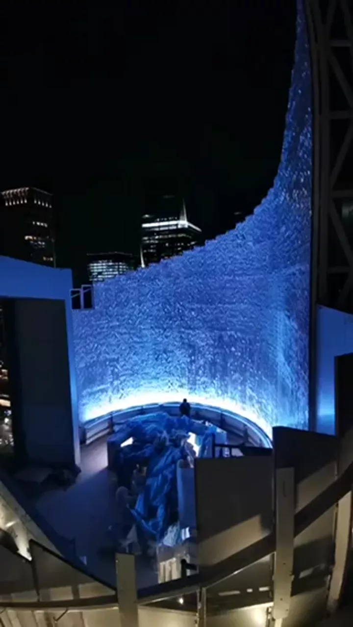 SO Bangkok Hotel kinetic facade project video