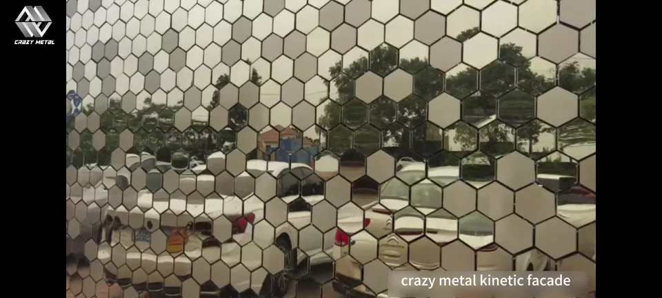 Kinetic Facade Movement Study kinetic facade video