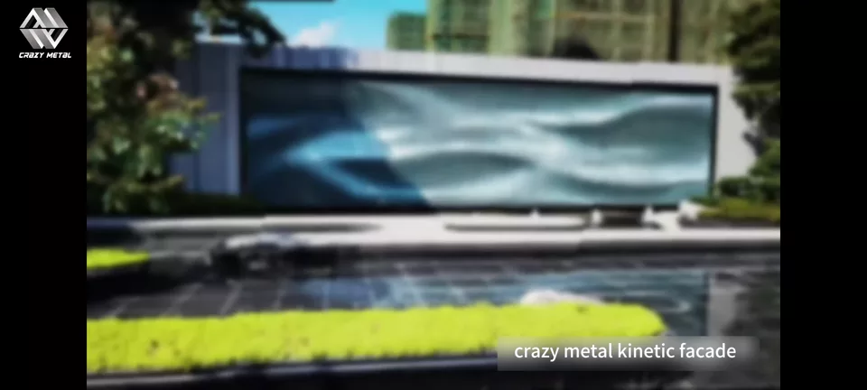Facade Engineering Detail kinetic facade video