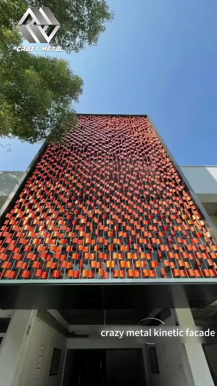 Facade Engineering Detail kinetic facade video
