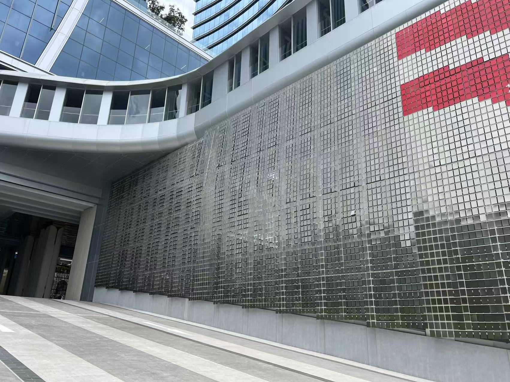 Bangkok Mochit Complex kinetic facade project media