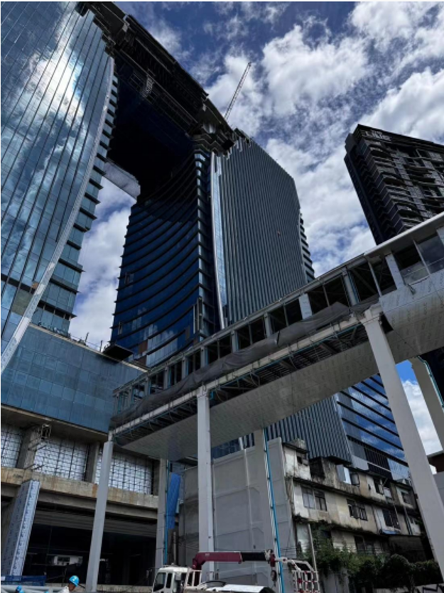 Bangkok Mochit Complex kinetic facade project media