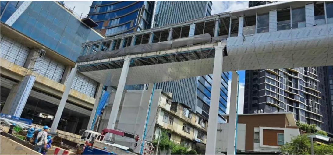 Bangkok Mochit Complex kinetic facade project media