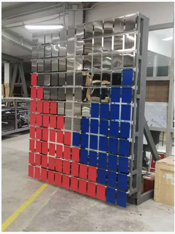 Bangkok Mochit Complex kinetic facade project media