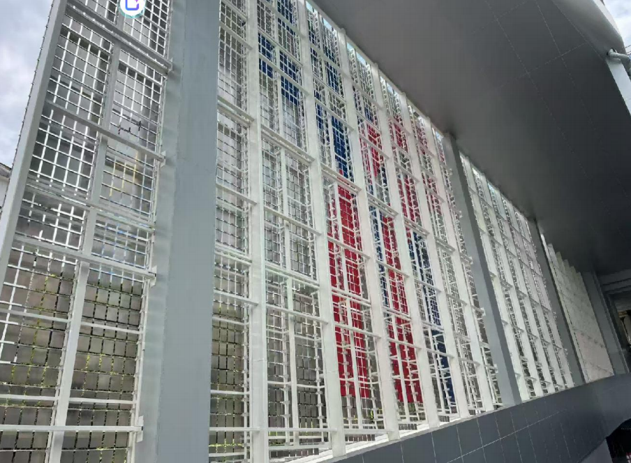 Bangkok Mochit Complex kinetic facade project media