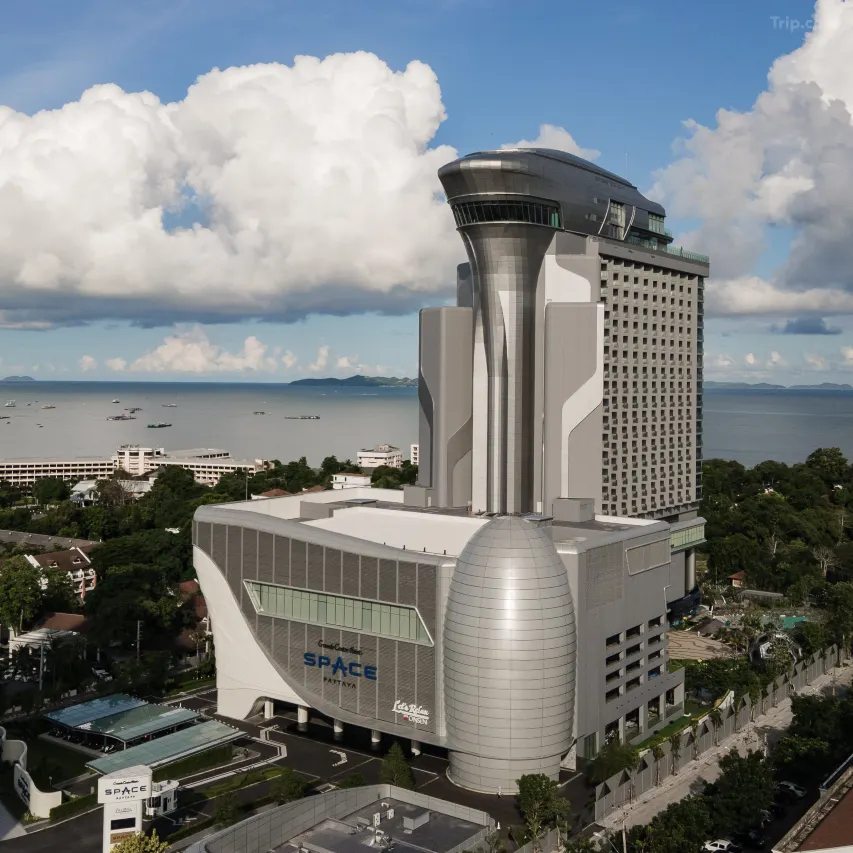 Grande Centre Point Space Pattaya kinetic facade project media