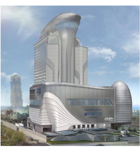 Grande Centre Point Space Pattaya kinetic facade project media