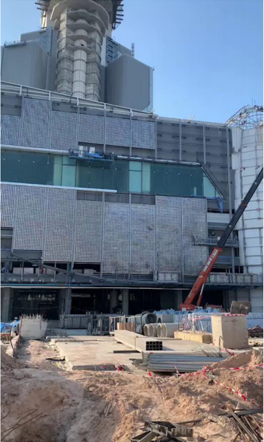 Grande Centre Point Space Pattaya kinetic facade project media