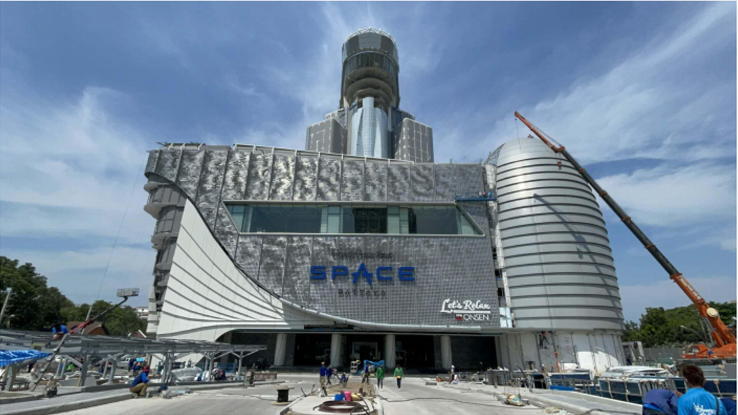 Grande Centre Point Space Pattaya kinetic facade project media