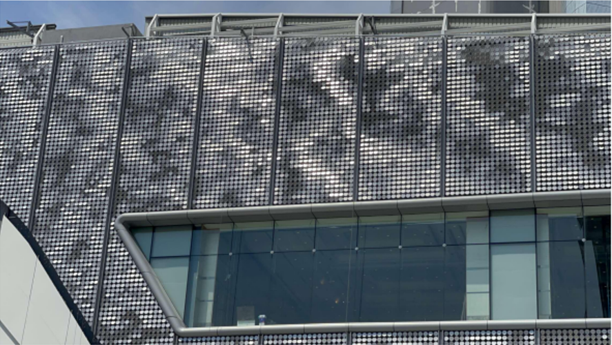Grande Centre Point Space Pattaya kinetic facade project media