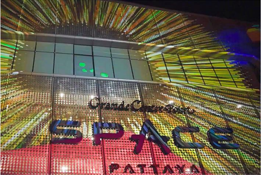 Grande Centre Point Space Pattaya kinetic facade project media
