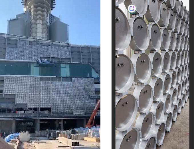 Grande Centre Point Space Pattaya kinetic facade project media
