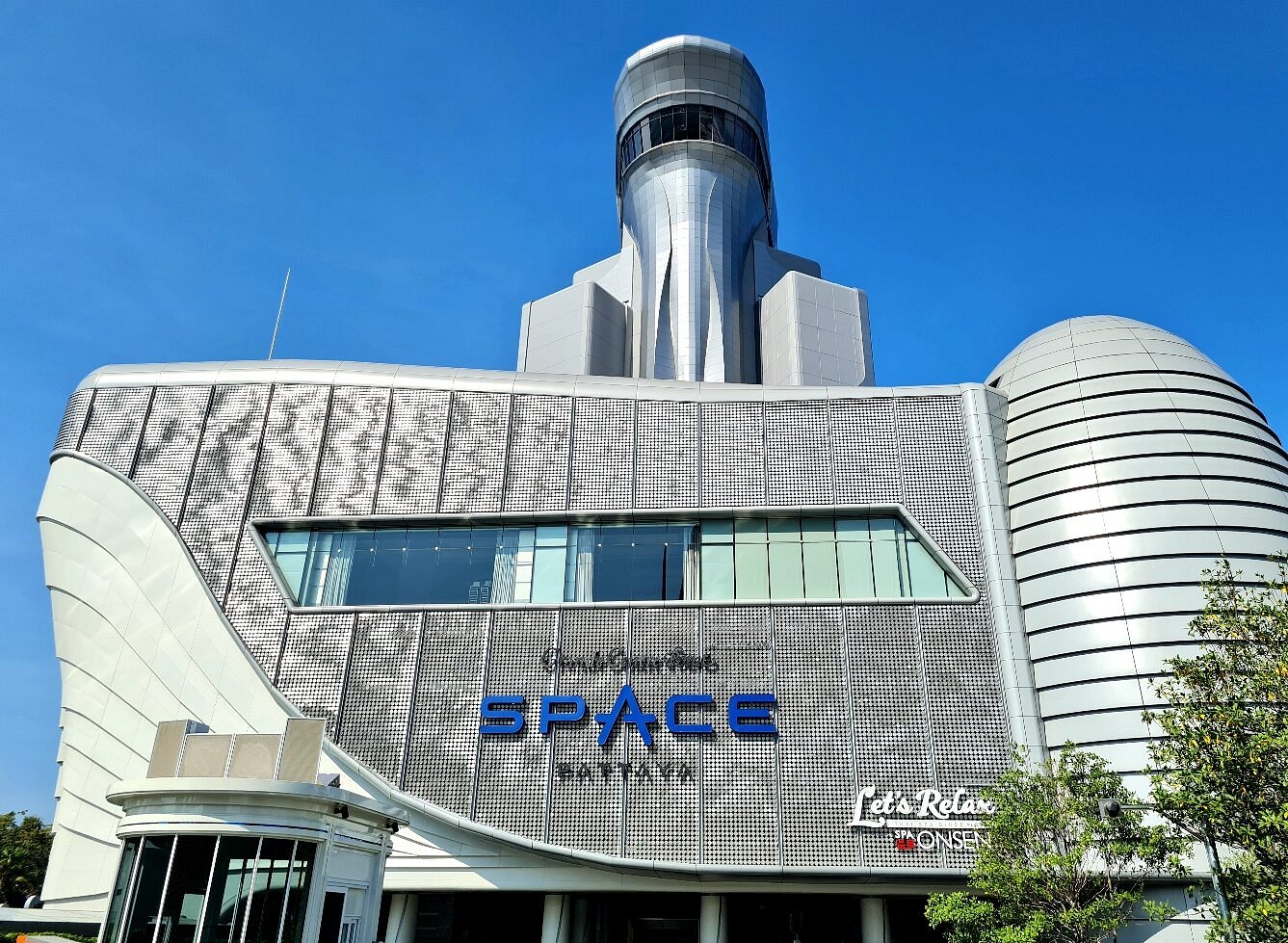 Grande Centre Point Space Pattaya kinetic facade project media