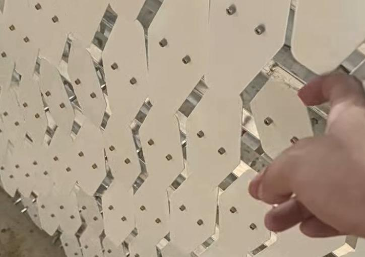 SO Bangkok Hotel kinetic facade project media