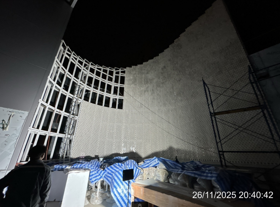 SO Bangkok Hotel kinetic facade project media