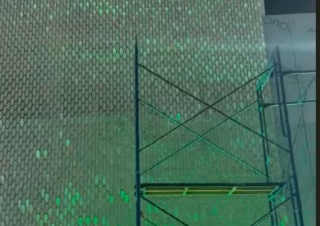 SO Bangkok Hotel kinetic facade project media