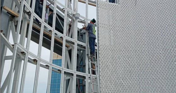 SO Bangkok Hotel kinetic facade project media