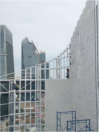 SO Bangkok Hotel kinetic facade project media
